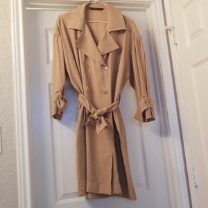 Zara Oversized trench dress